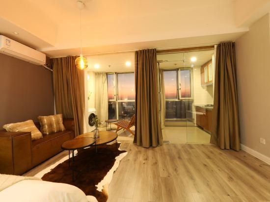 Suju Service Apartment (Shanghai International Tourism and Resorts Zone Zhoupu Wanda) - Shanghai - Soggiorno