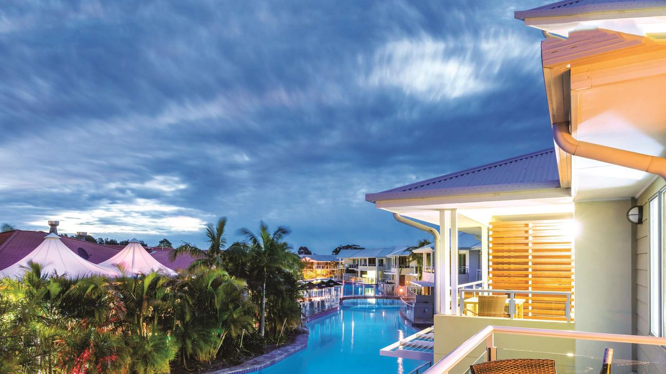 أوكس باسيفيك ستيفنز باسيفيك بلو ريزورت