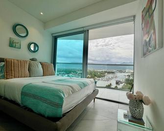 Entire 2 Bedroom 2 Bath Marina Vallarta condo with insane view - Puerto Vallarta - Bedroom