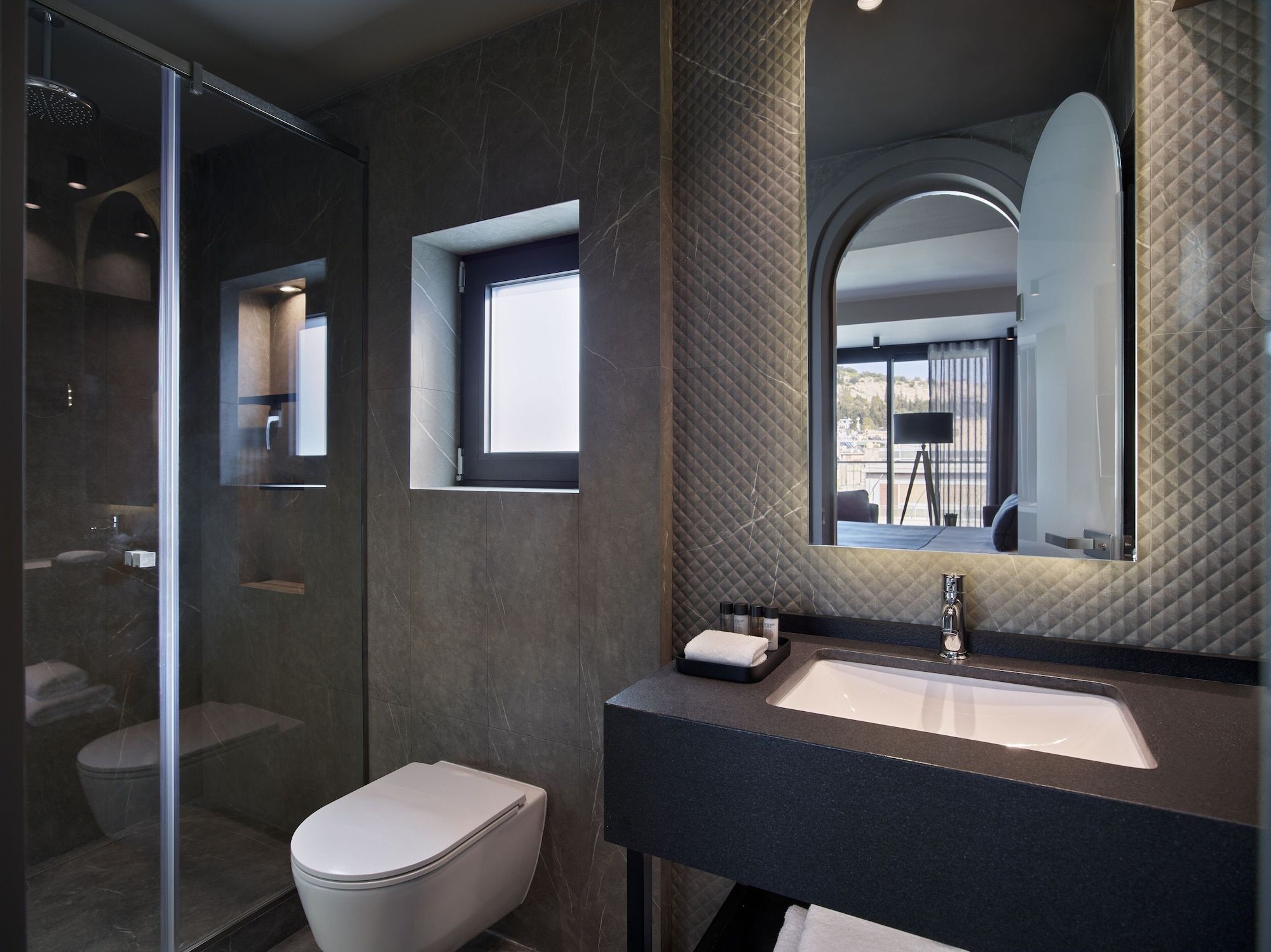 Heritage Hill Hotel - Atenas - Baño