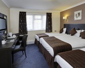 Best Western Gatwick Skylane Hotel - Horley - Sovrum
