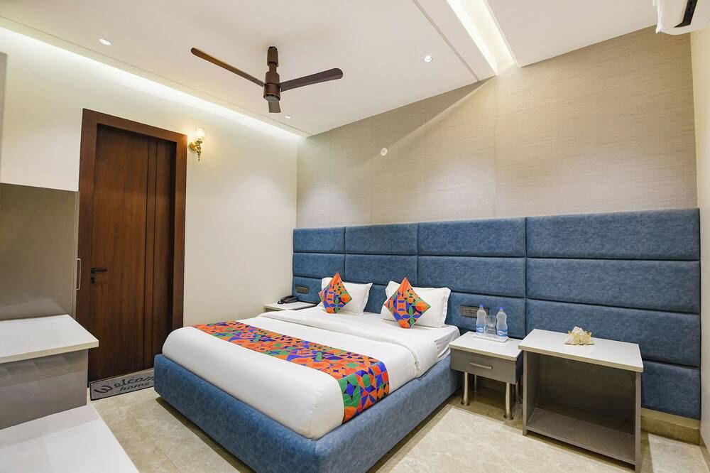 Fabhotel K9 Pearl - לודיאנה - חדר שינה