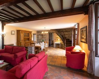 Superb 19th C. Farmhouse In Extensive Grounds, Near Pyrenées, Pau And Lourdes - Nouilhan - Salon