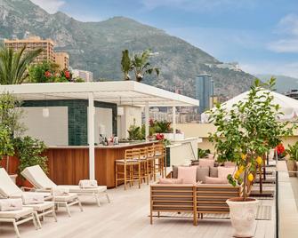 Fairmont Monte Carlo - Mónaco - Piscina