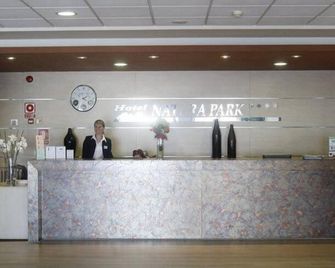 Hotel Natura Park - Комарруга - Рецепція