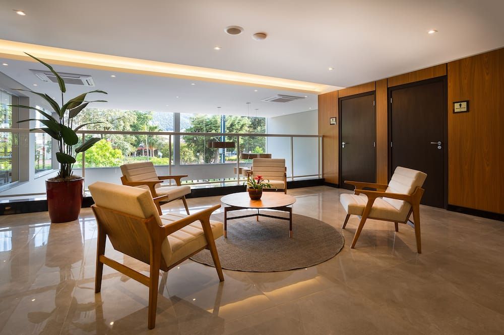 Hotel Villa Fiori - פוקוס דה קלדס - לובי