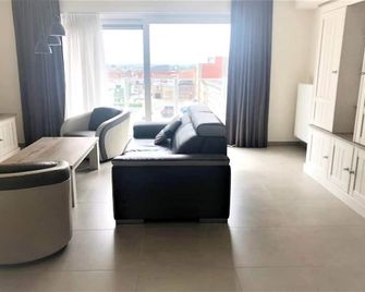 Duplex in Middelkerke near Sea Wall & Center - Middelkerke - Wohnzimmer