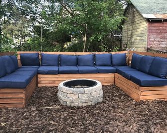 Summer Fun Awaits You - Caroga Lake - Patio