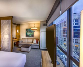 Hyatt Place Baltimore Inner Harbor - Baltimore - Bedroom