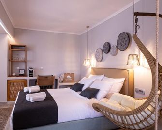 غلايكيريا ميني سويتس - باريسا - غرفة نوم