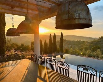 Soleevino B&B - Exclusively for Adults - Greve in Chianti - Balcon