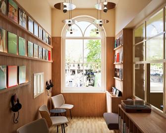 Conscious Hotel Oudegracht - Utrecht - Lounge