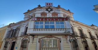 Hotel Cervantes - Badajoz - Edifici