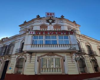 Hotel Cervantes - Badajoz - Edificio