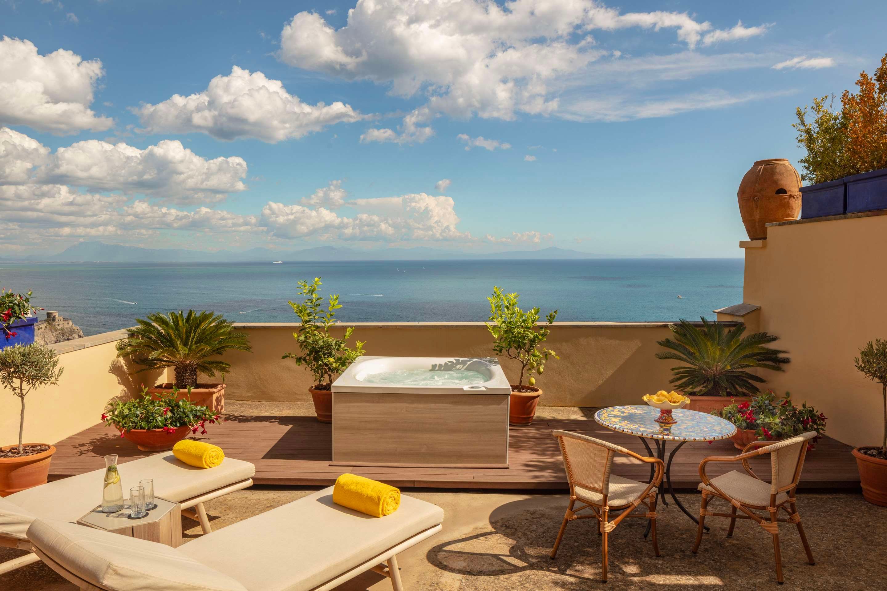 Anantara Convento di Amalfi Grand Hotel - אמלפי - מרפסת