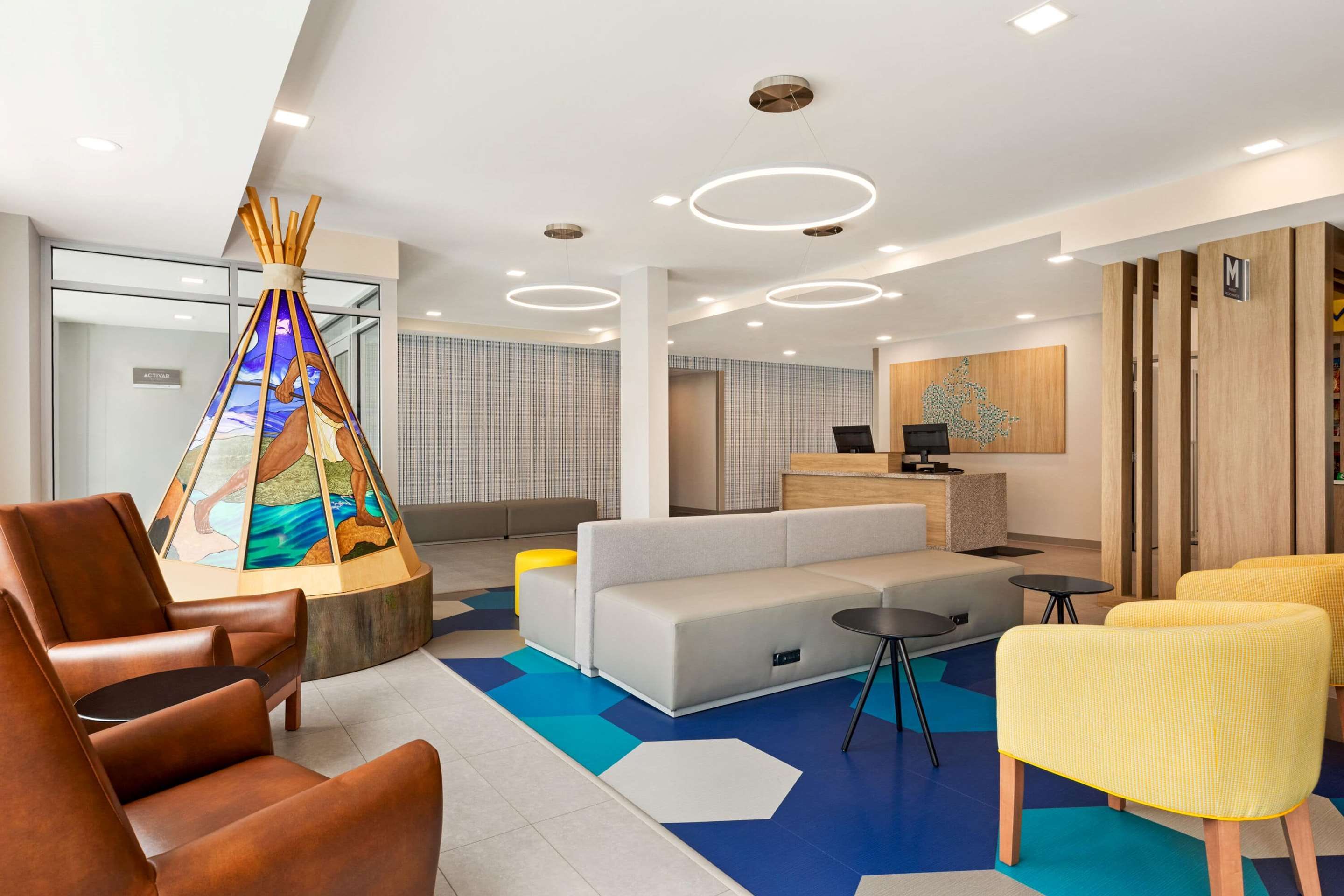 Microtel Inn & Suites by Wyndham Lac-Megantic - Lac-Mégantic - Lounge