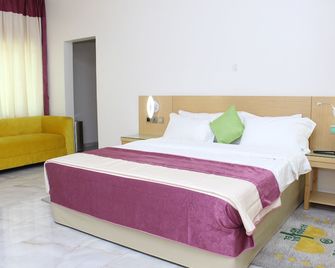 Paradisia Hotel - Cotonou - Habitación