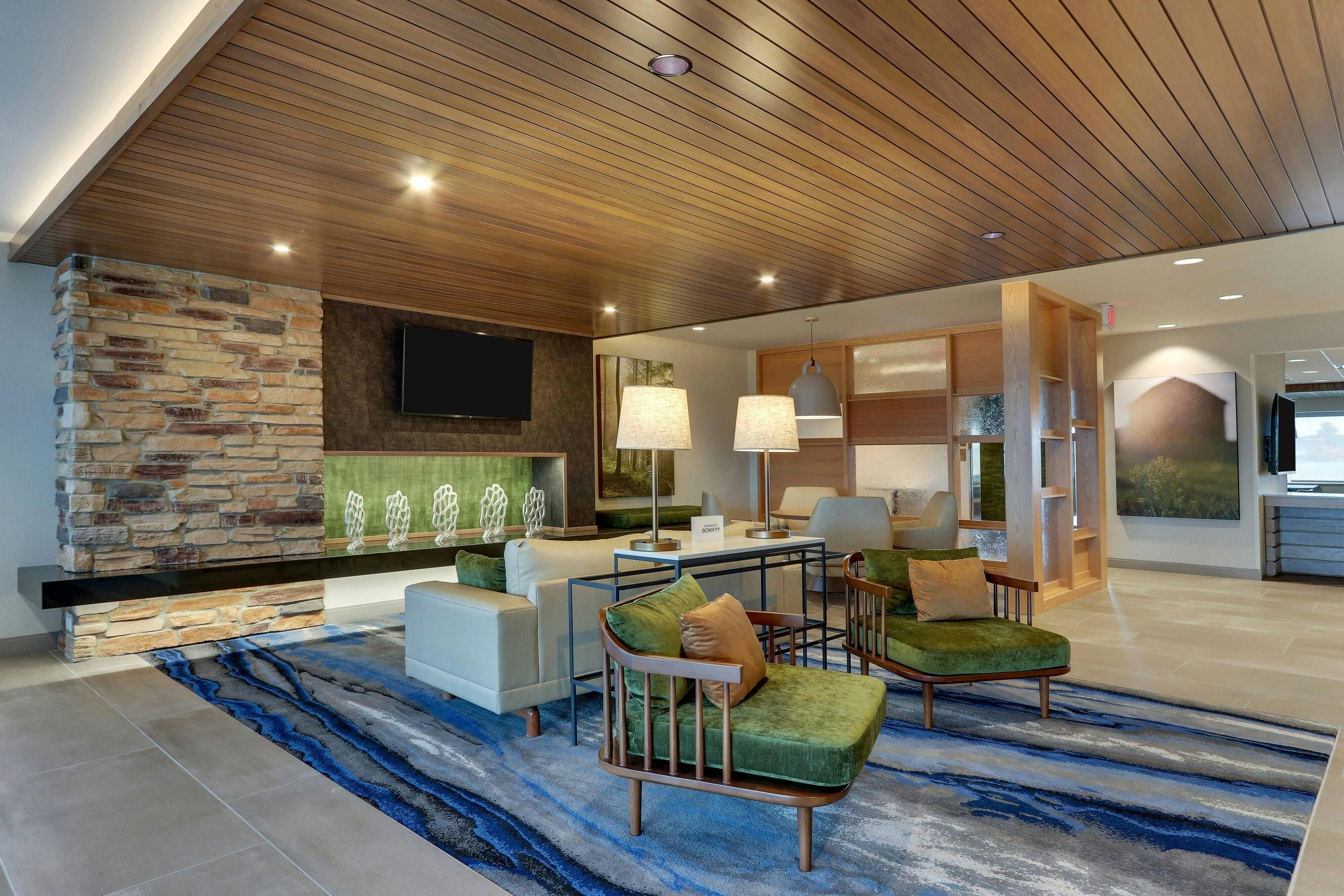 Fairfield by Marriott Inn & Suites Warsaw - Warsaw - Lobby