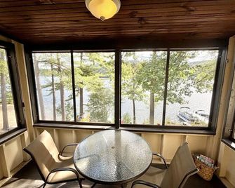 Squam Suite - Waterfront - Holderness - Balcony