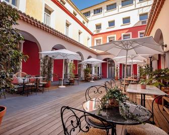 Hôtel De Paris - Sète - Patio