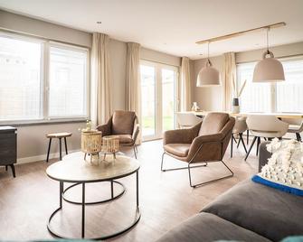 Modern Holiday Home in De Cocksdorp - De Cocksdorp - Huiskamer