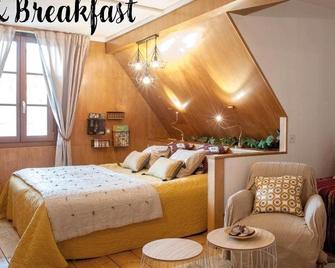 Maison DuBois - Le Locle - Camera da letto