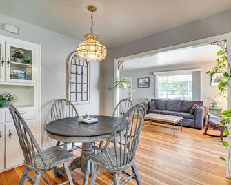 Less Than 1 Mi to Oakland As Park West Sacramento Home - West Sacramento - Comedor