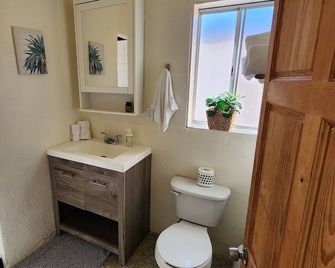 Casa Lucia - Beachfront House - Ensenada - Kylpyhuone