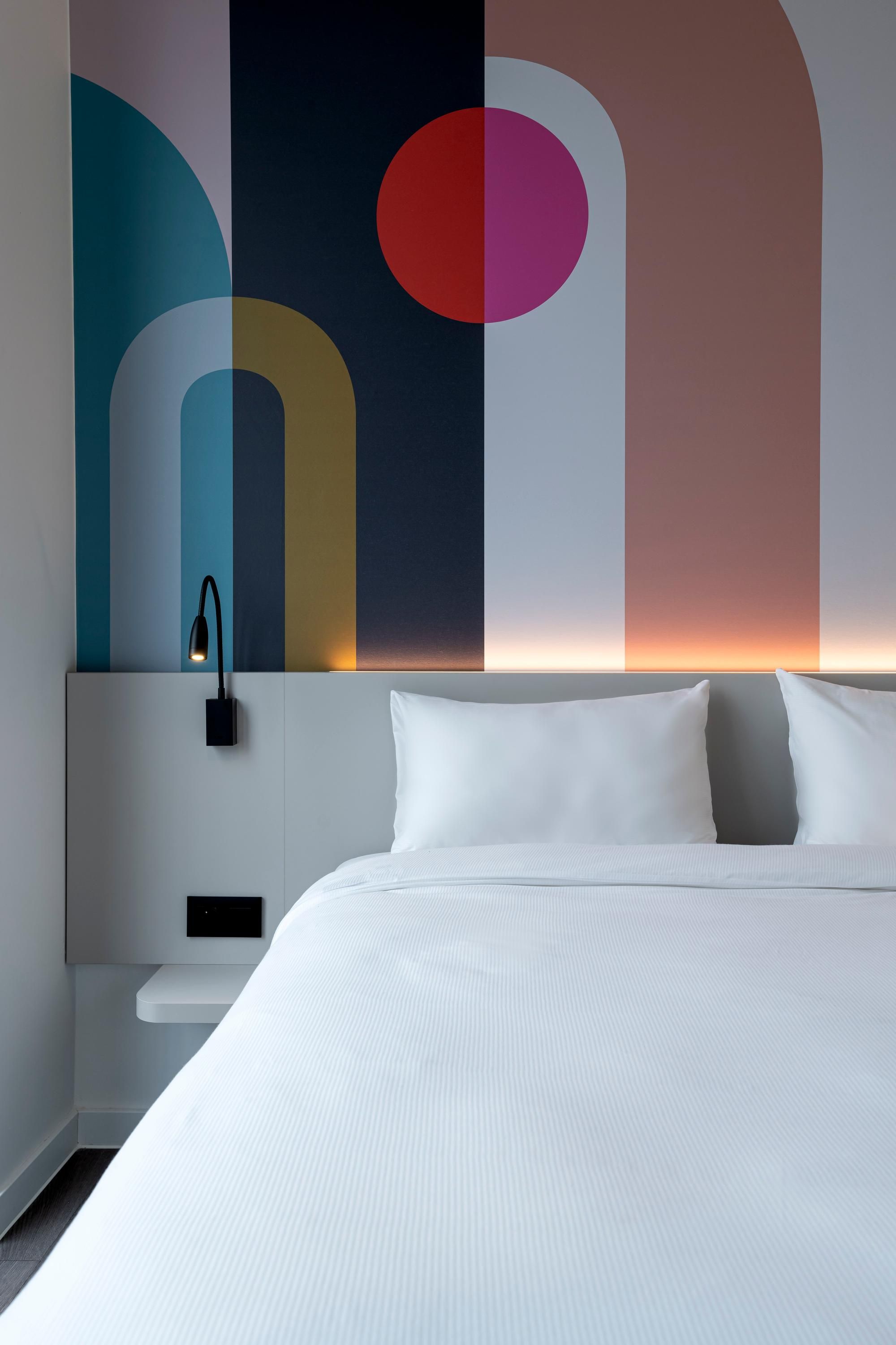 B&B HOTEL Gent Centrum - Gent - Schlafzimmer