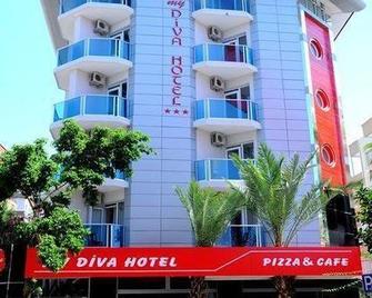 My Diva Hotel - Alanya - Rakennus