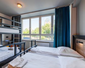 a&o Budapest City - Budapest - Schlafzimmer