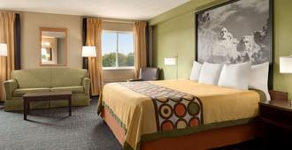 Super 8 by Wyndham Sioux Falls - Sioux Falls - Bedroom