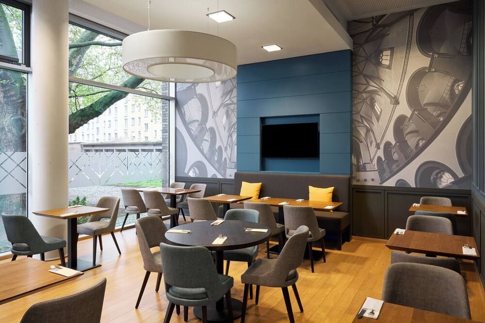Four Points Flex By Sheraton Koblenz - קובלנץ - מסעדה