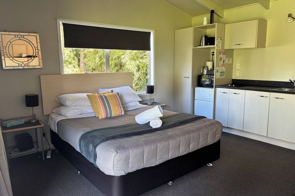 باي أوف آيلاندز هوليداي بارك - وايتانغي - غرفة نوم