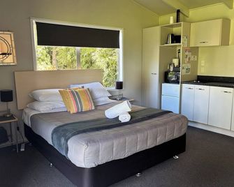 باي أوف آيلاندز هوليداي بارك - وايتانغي - غرفة نوم