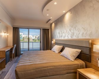 Xenophon Hotel - Athens - Bedroom