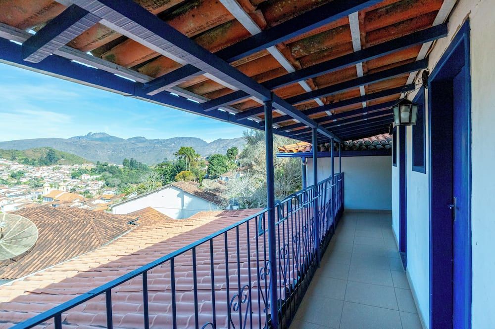 É Hostel - אורו פרטו - מרפסת