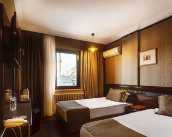 Balikcilar Hotel - Konya - Yatak Odası