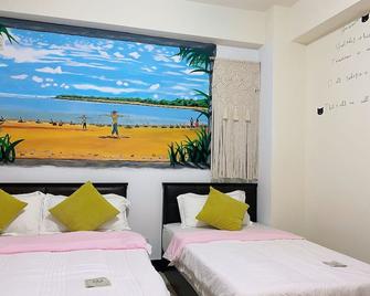Jin Da Paint B&b - Jinning Township - Bedroom