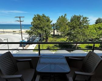 Hotel Girni Olympic - Olympiaki Akti - Balkón