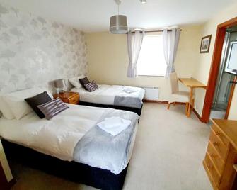 The Cornishman Inn - Tintagel - Slaapkamer