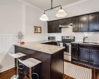 Parkside Haven - Charming 1br Corner Property - Filadelfia - Cocina