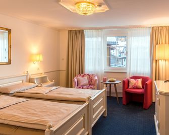 Hotel Appenzell - Appenzell - Slaapkamer