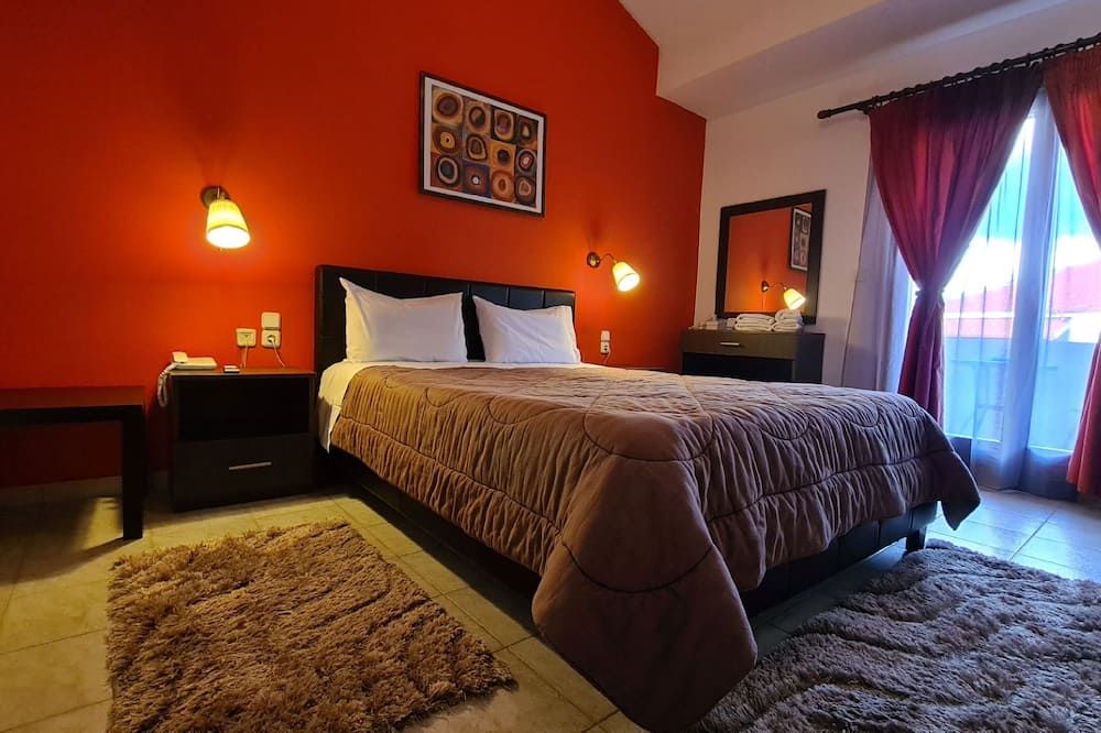 Hotel Odysseas - Kalivia - Habitación