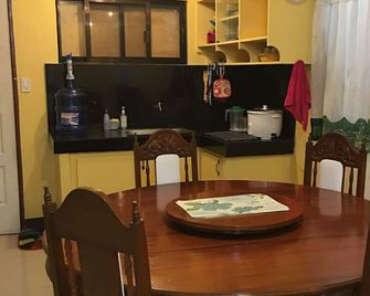 Pines Mansion - Butuan - Dining room
