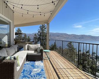 Sage View Suites - Peachland - Balcony
