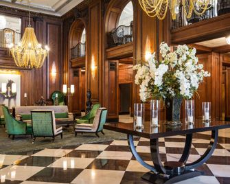 The Read House Hotel Historic Inn and Suites - Chattanooga - Lobby