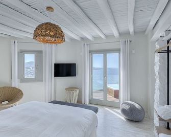 Legacy suites - Mykonos - Bedroom