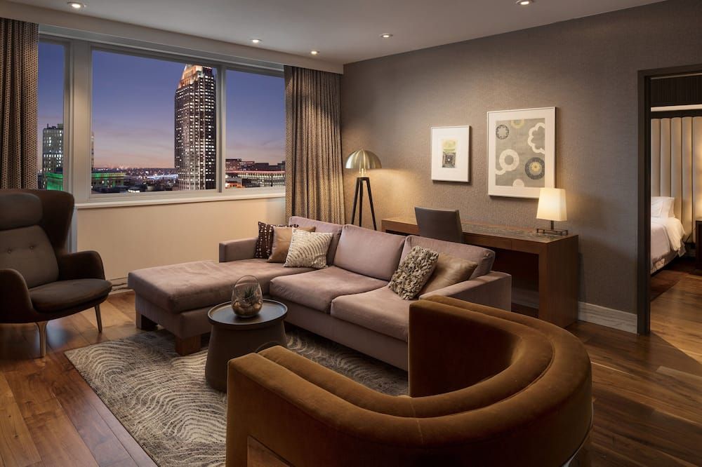 The Westin Cleveland Downtown - קליבלנד - סלון