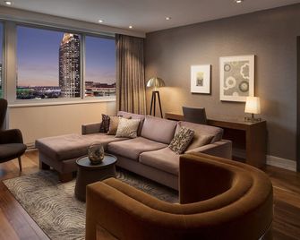 The Westin Cleveland Downtown - Cleveland - Living room